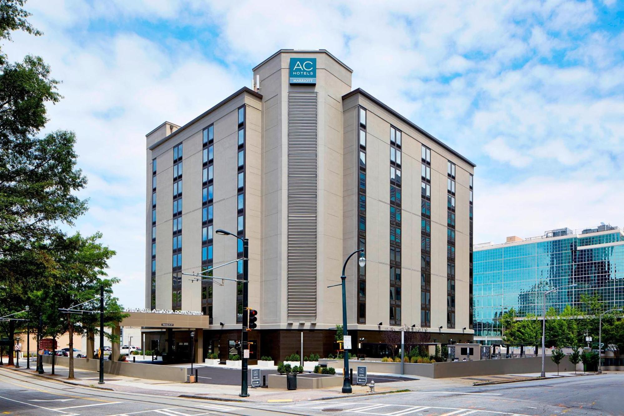Ac Hotel Atlanta Downtown Екстер'єр фото