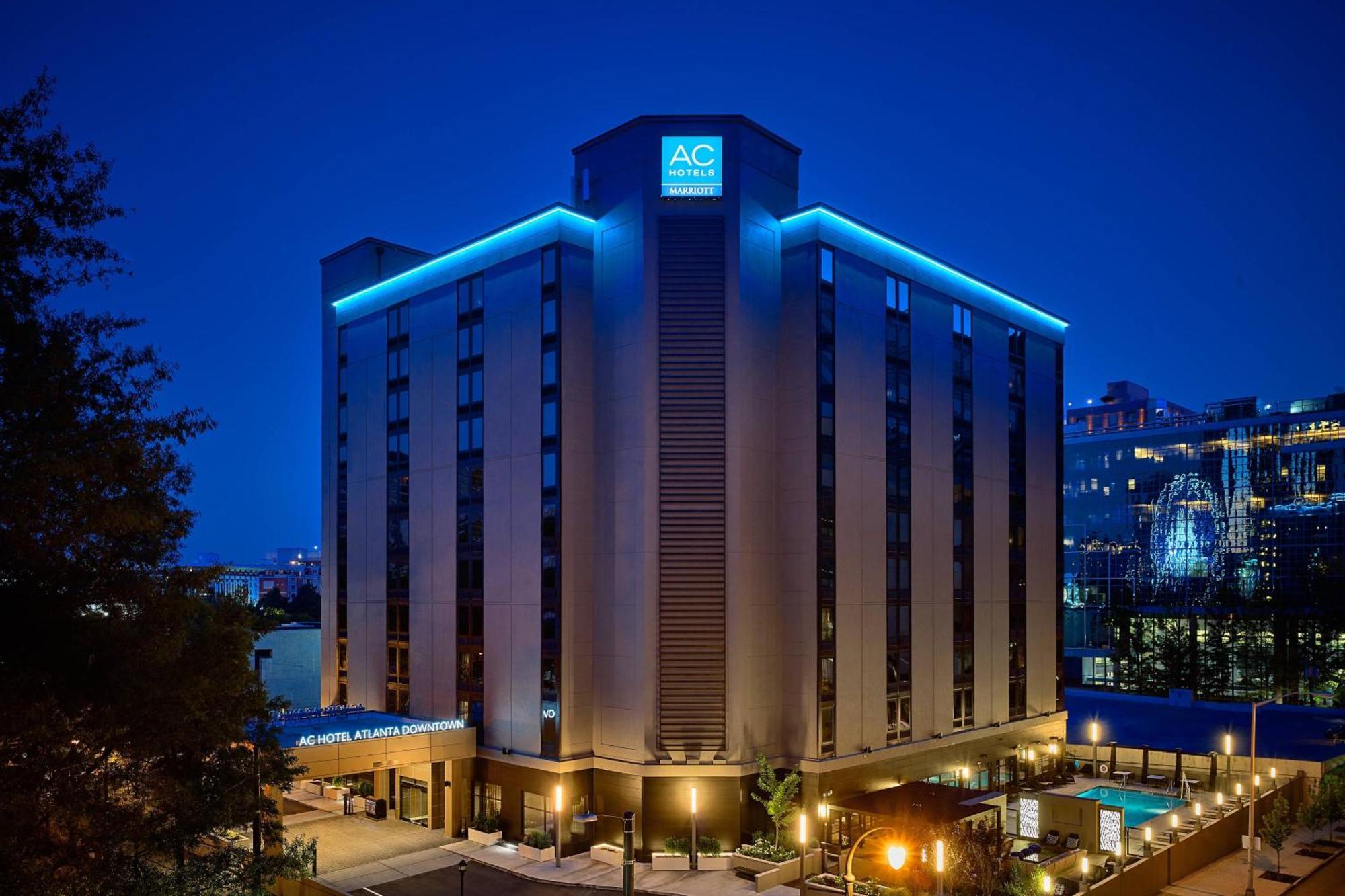 Ac Hotel Atlanta Downtown Екстер'єр фото
